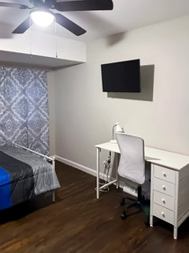 Bright private room in Charlotte