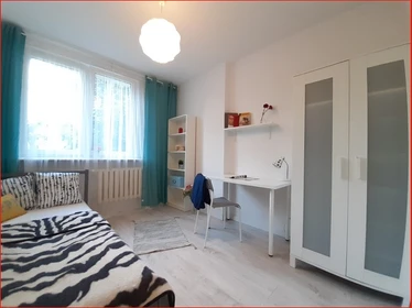 Habitación en alquiler con cama doble Warszawa