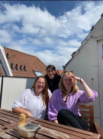 Zimmer mit Doppelbett zu vermieten Den-haag