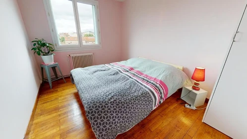 Chambre à louer dans un appartement en colocation à Grenoble