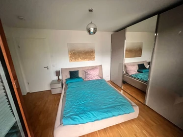 Quarto para alugar com cama de casal em Mainz