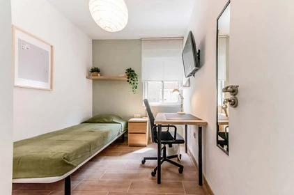 Chambre à louer avec lit double Valladolid