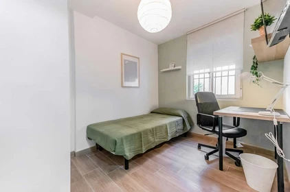 Chambre à louer avec lit double Valladolid