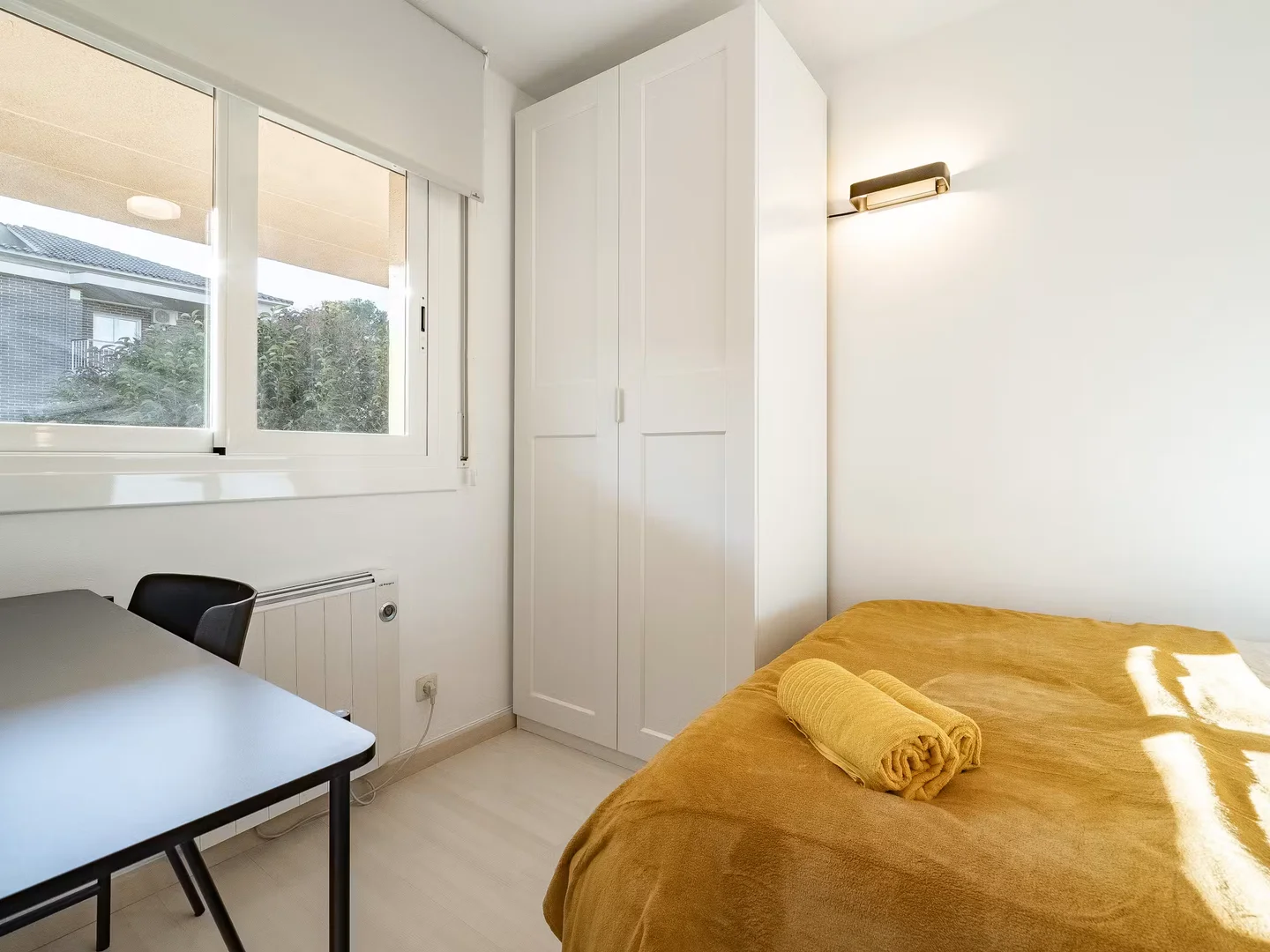 Studentenfreundliches Zimmer in mit modernen Annehmlichkeiten