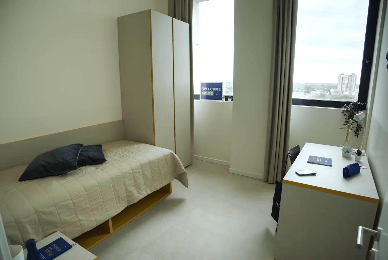 Studentenfreundliches Zimmer in  mit modernen Annehmlichkeiten