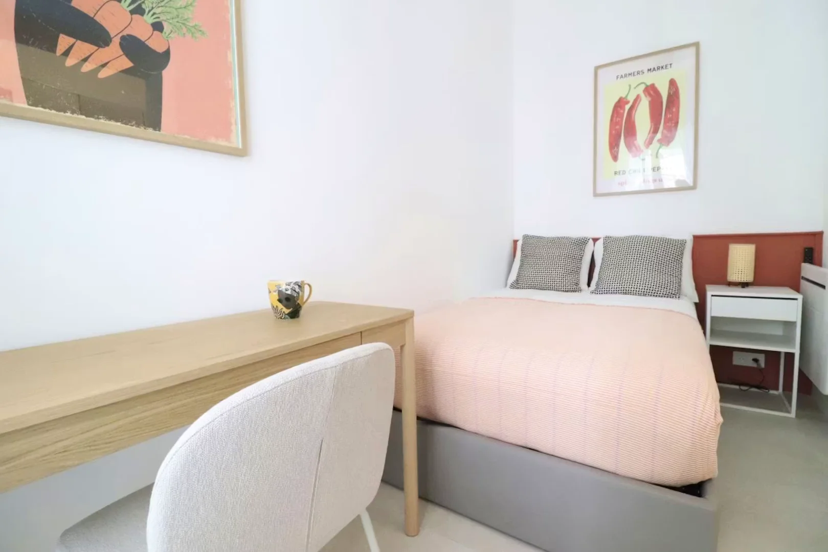 Budget-friendly student room close to campus in 