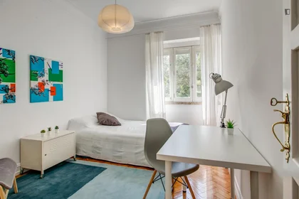 Privatzimmer in der Rua Fialho de Almeida, bild 1 von 10