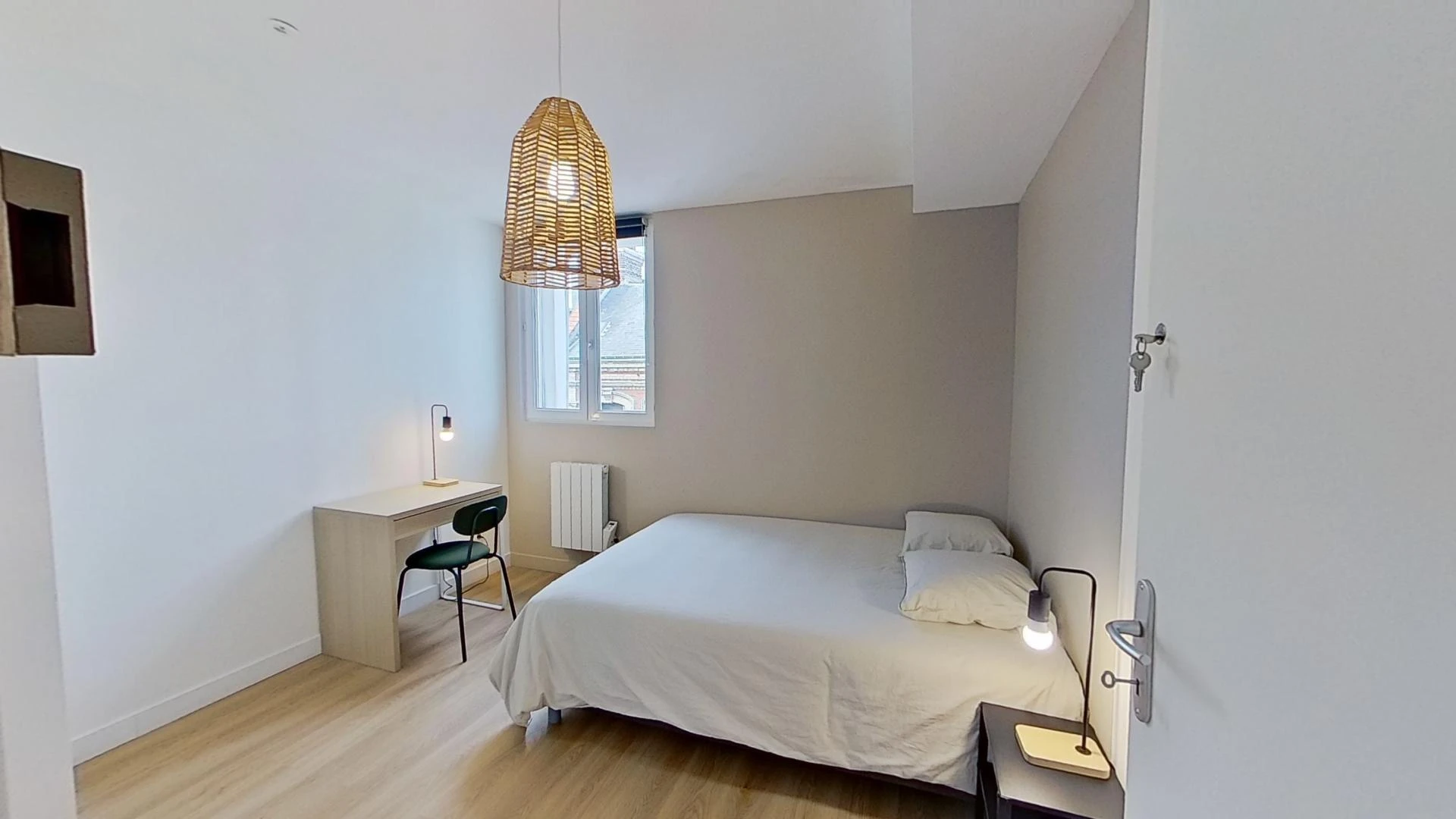 Chambre d'étudiant bon marché à proximité du campus dans 