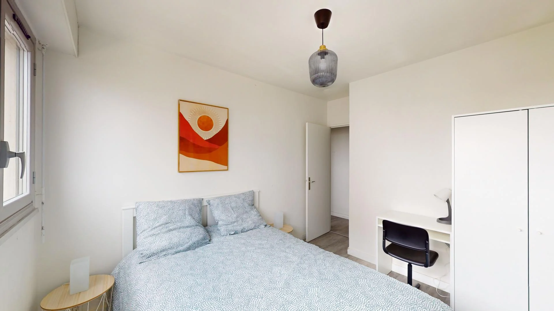 Habitación en apartamento estudiantil en alquiler en , completamente amueblado