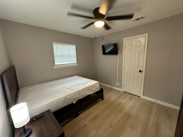 Room for rent in a shared flat in Dallas