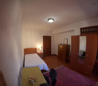 Stanza privata con letto matrimoniale Coimbra