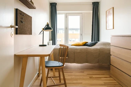 Alquiler de habitaciones por meses en København