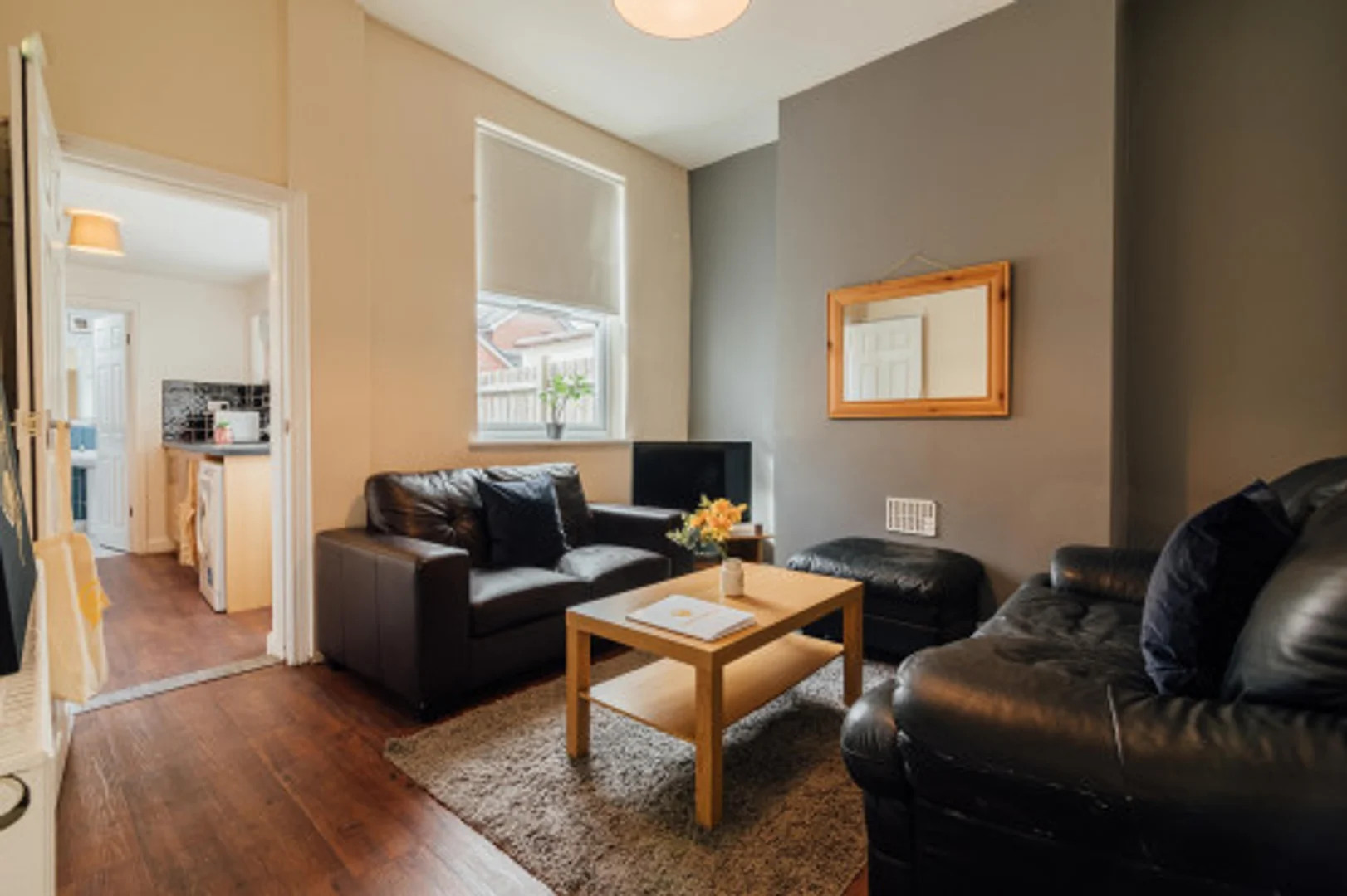Budget-friendly student room close to campus in 