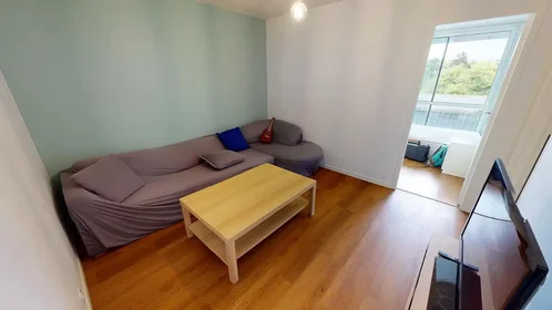 Chambre à louer avec lit double {area}