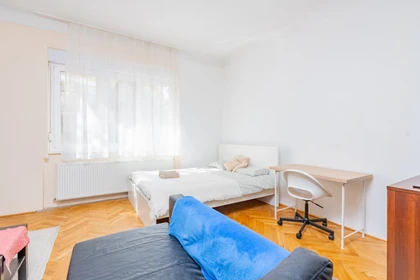 Cheap private room in Budapest