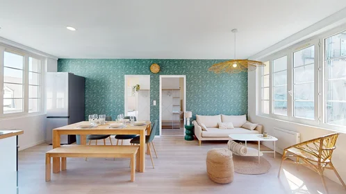 Private room at 11 rue Michel Servet, image 1 of 10