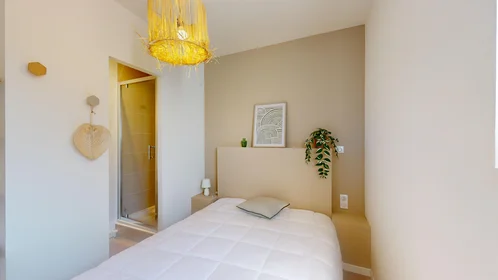 Chambre privée à 11 rue Michel Servet, image 13 de 17
