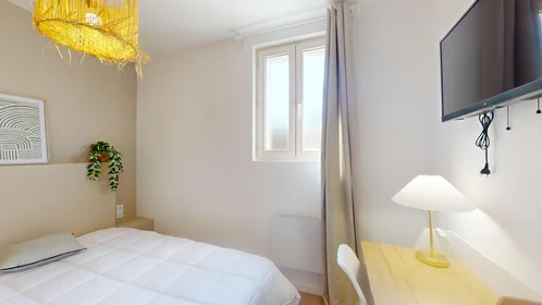 Chambre privée à 11 rue Michel Servet, image 14 de 17