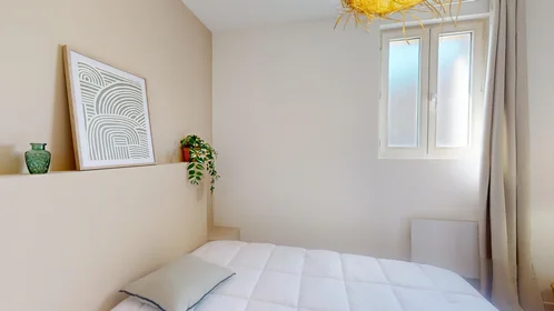 Chambre privée à 11 rue Michel Servet, image 17 de 17