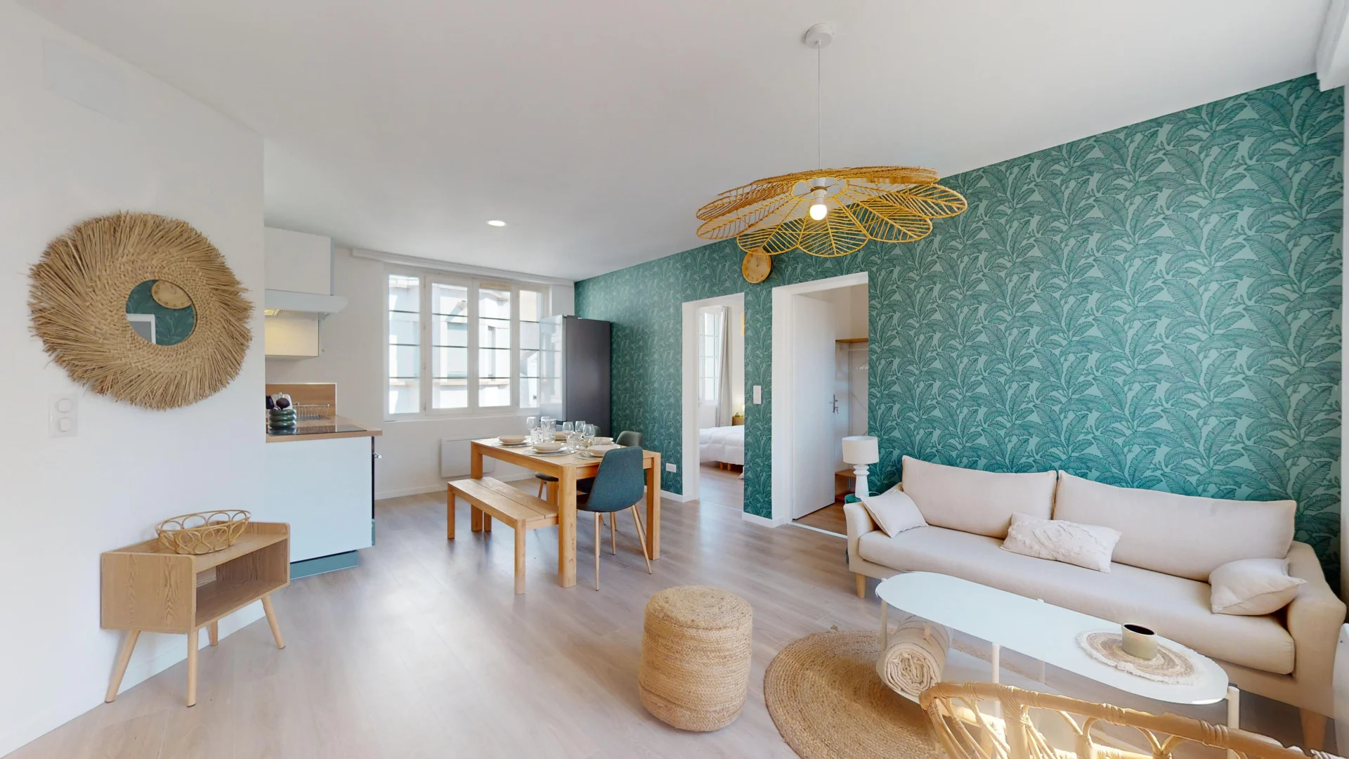 Comfortable and spacious student room in 