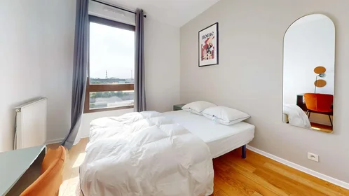 Quarto privado em 2 Rue Denfert Rochereau, 93200 Saint-Denis, France, imagem 1 de 6