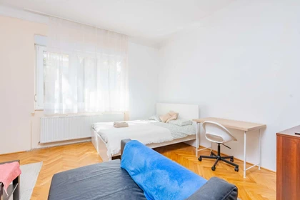 Room for rent with double bed Budapest