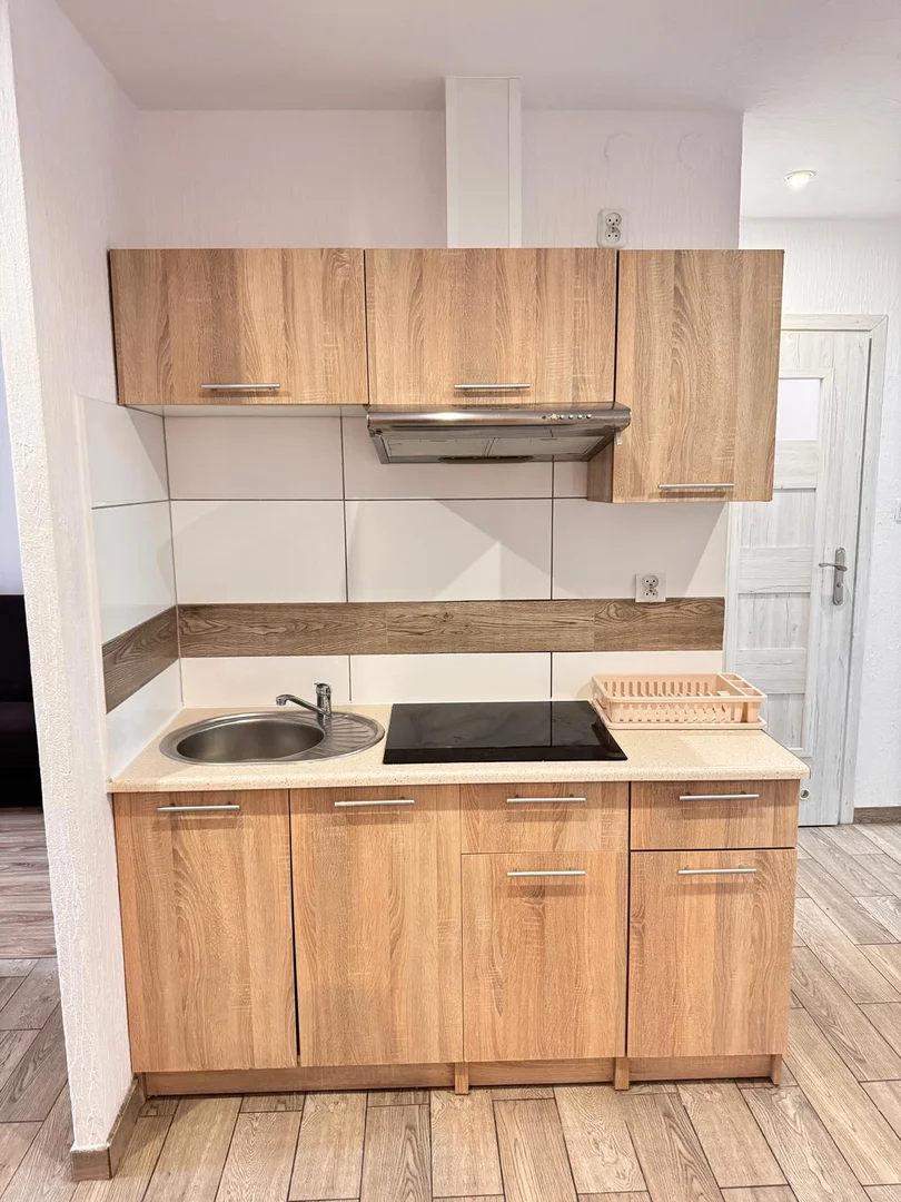 Student-friendly room in  with modern amenities
