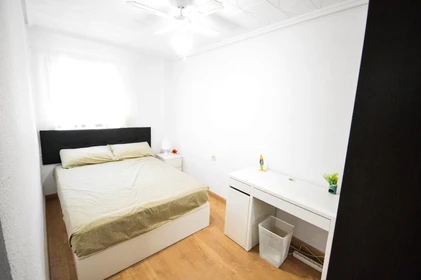 Room for rent in a shared flat in Valencia