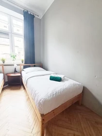 Chambre à louer avec lit double Krakow