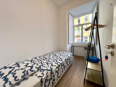 Quarto para alugar num apartamento partilhado em Lisboa