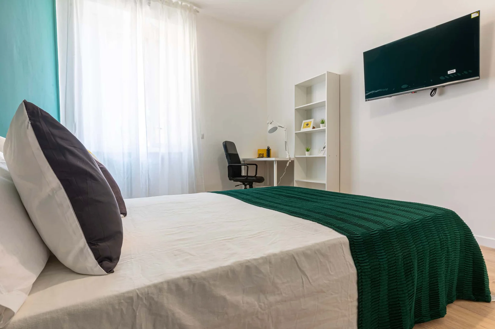 Budgetfreundliches Studentenzimmer in Campusnähe in 