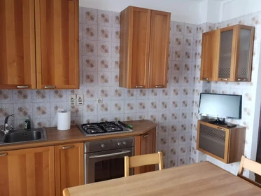 Reggio-di-calabria de kiralık çok aydınlık paylaşımlı oda