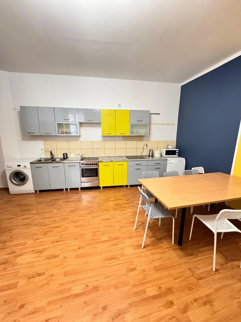 Stanza in affitto in appartamento per studenti a , completamente arredata