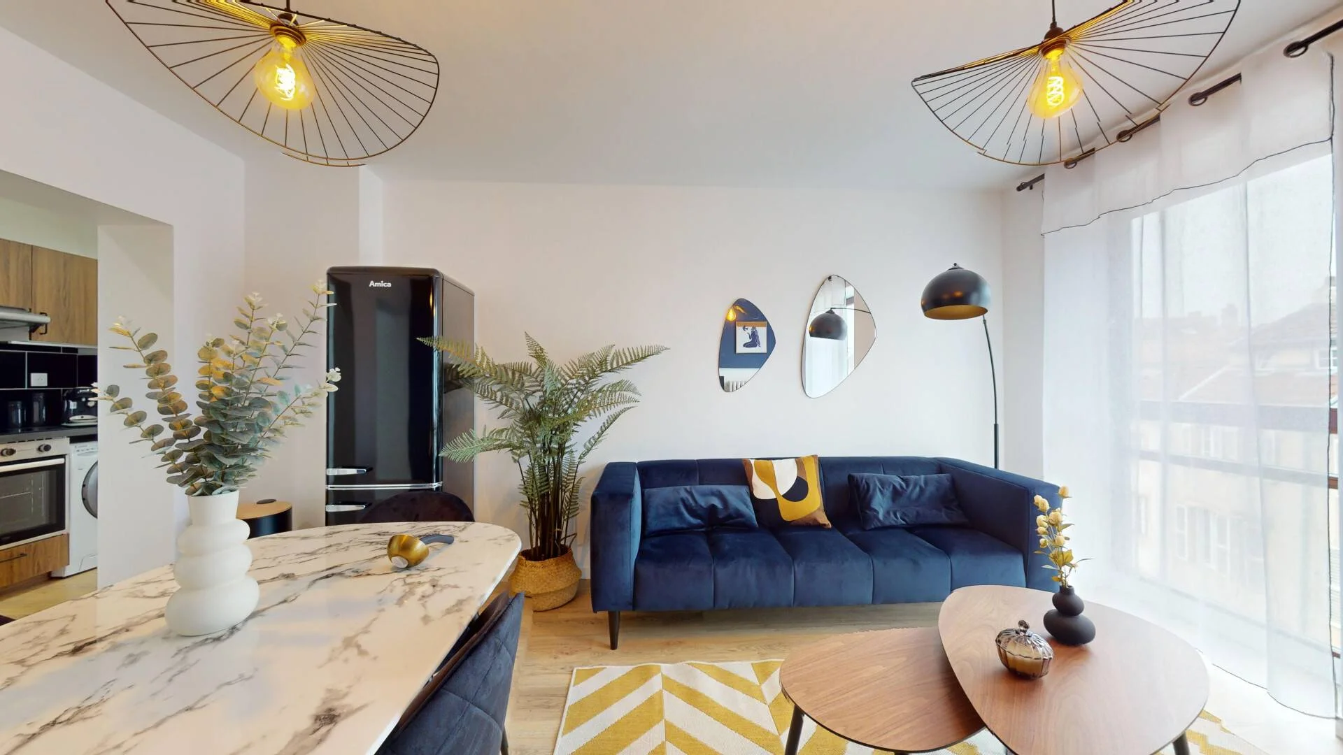 Habitación para estudiantes en  con modernas comodidades