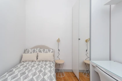 Habitación en alquiler con cama doble Lisboa