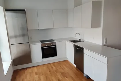 Alquiler de habitación en piso compartido en København