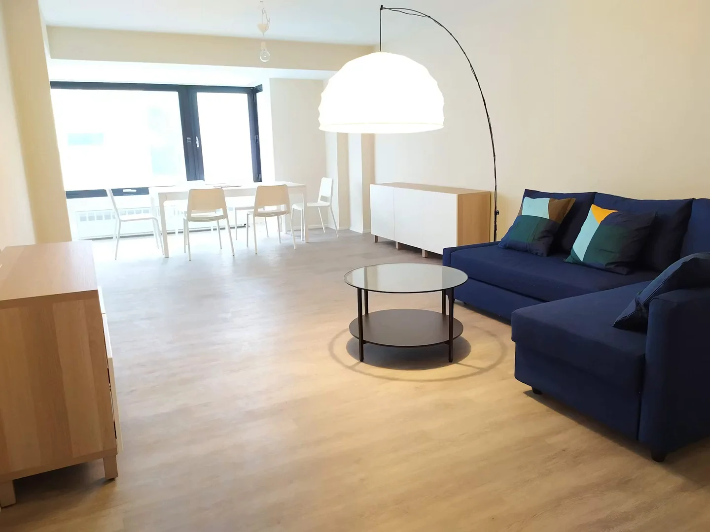 Habitación en apartamento estudiantil en alquiler en , completamente amueblado