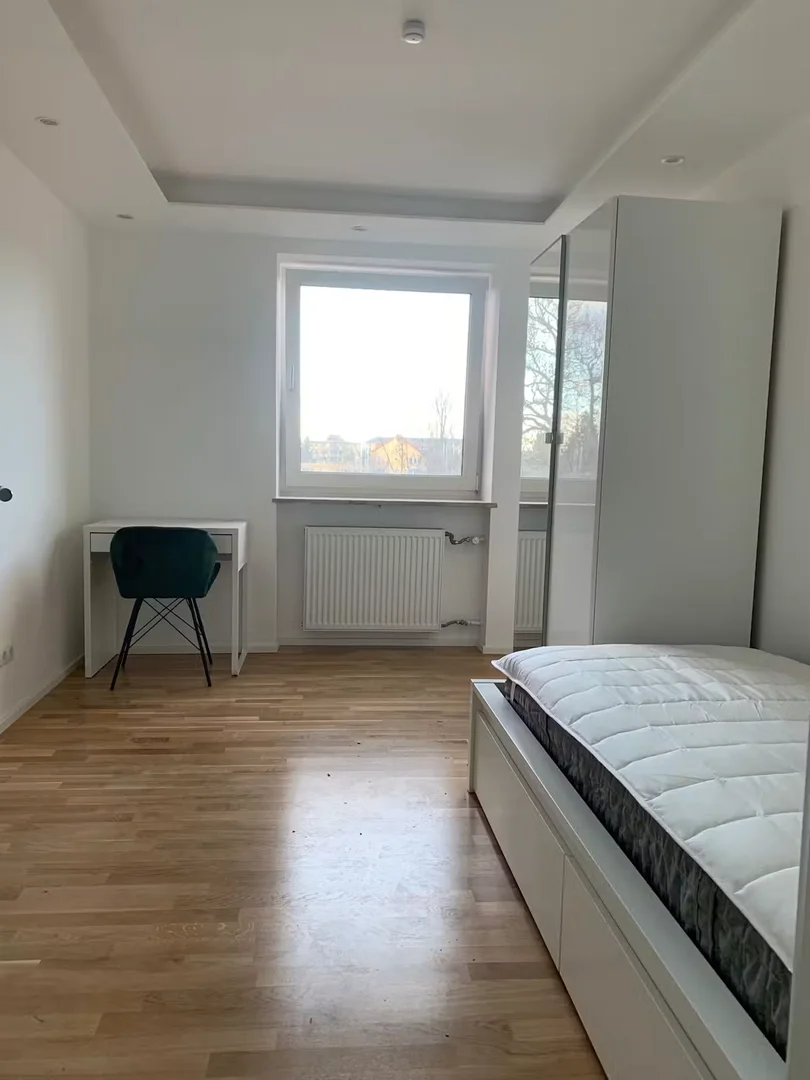 Budgetfreundliches Studentenzimmer in Campusnähe in