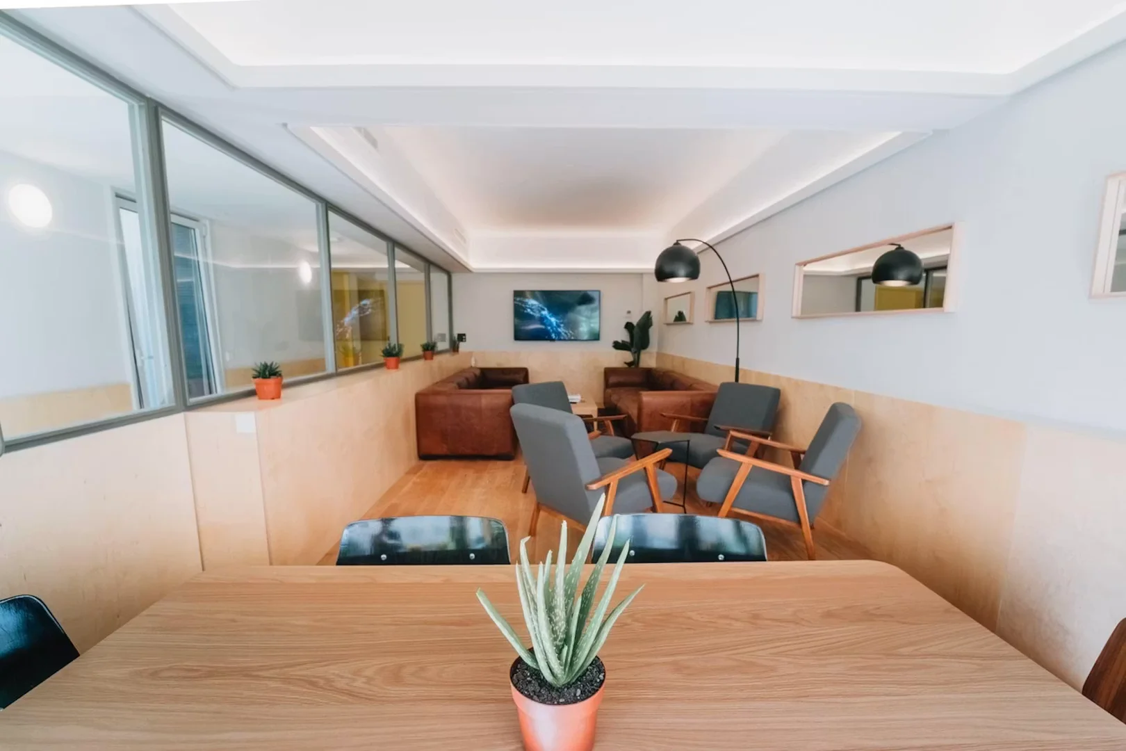 Habitación acogedora para estudiantes disponible en 