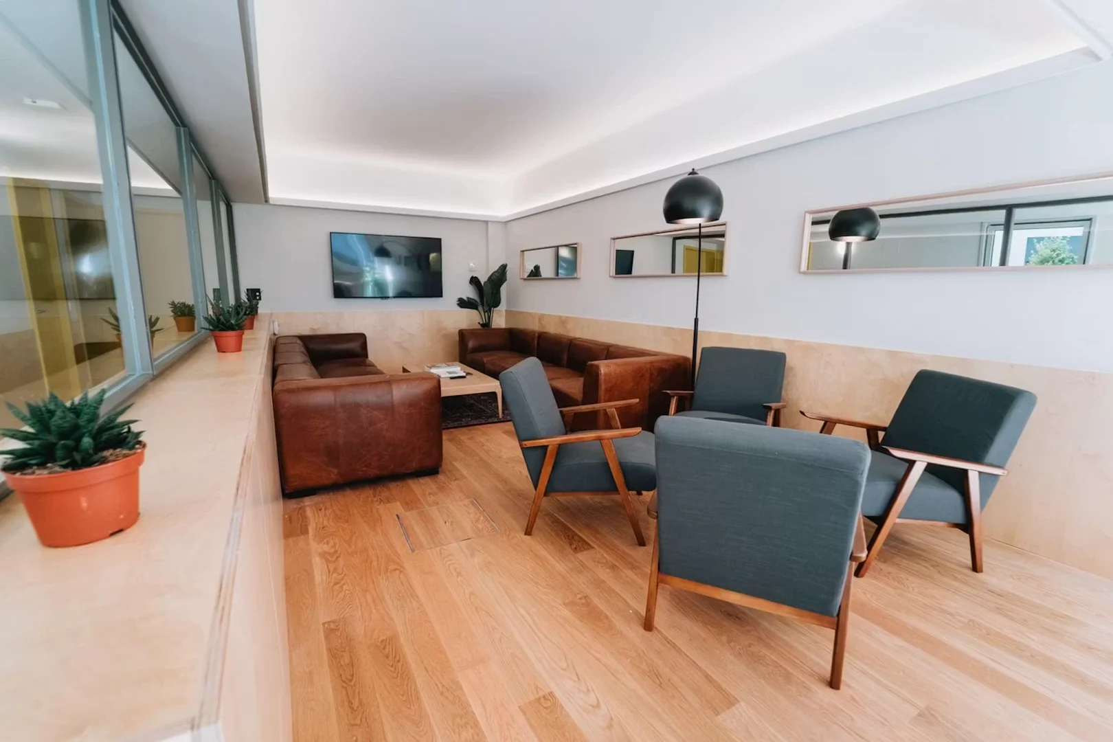 Habitación para estudiantes en  con modernas comodidades