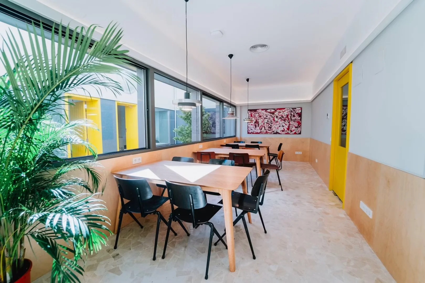 Habitación para estudiantes en  con modernas comodidades