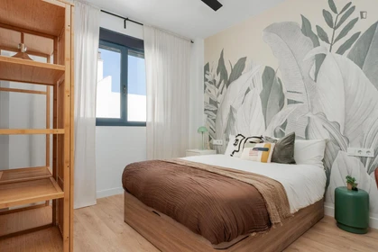 Quarto para alugar num apartamento partilhado em Malaga