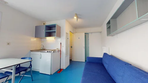Habitación privada en 13 Rue Pitre Chevalier, imagen 11 de 14