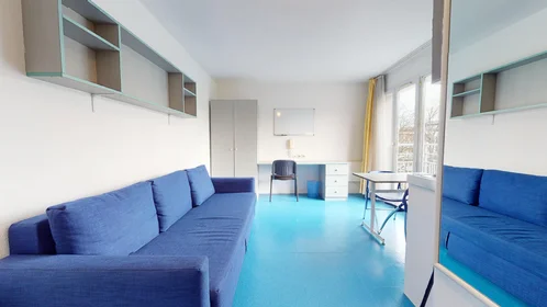Habitación privada en 13 Rue Pitre Chevalier, imagen 4 de 14