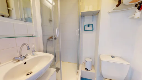 Habitación privada en 13 Rue Pitre Chevalier, imagen 7 de 14