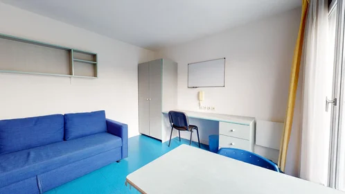 Habitación privada en 13 Rue Pitre Chevalier, imagen 9 de 14