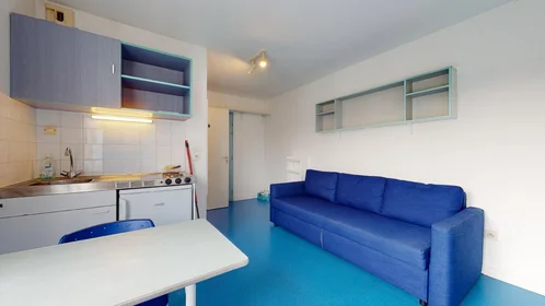 Habitación privada en 13 Rue Pitre Chevalier, imagen 10 de 14