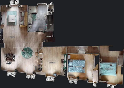 Habitación privada en 16 Rue De Treyve, imagen 20 de 42