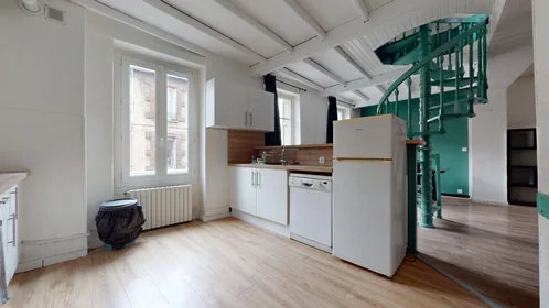Habitación privada en 16 Rue De Treyve, imagen 34 de 42