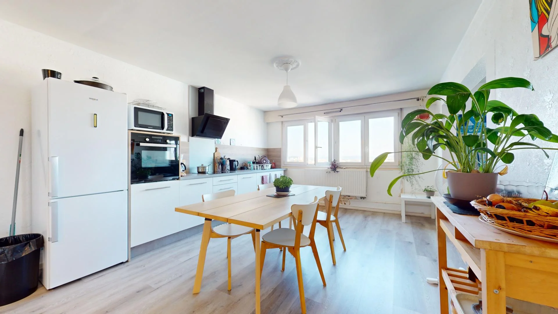 Habitación para estudiantes en con modernas comodidades